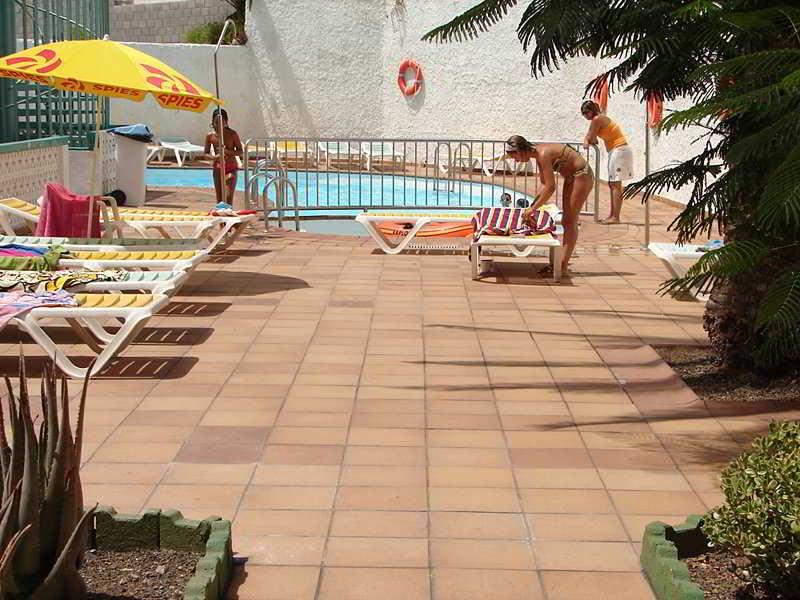 Ferienwohnung Faisan Playa del Inglés Exterior foto