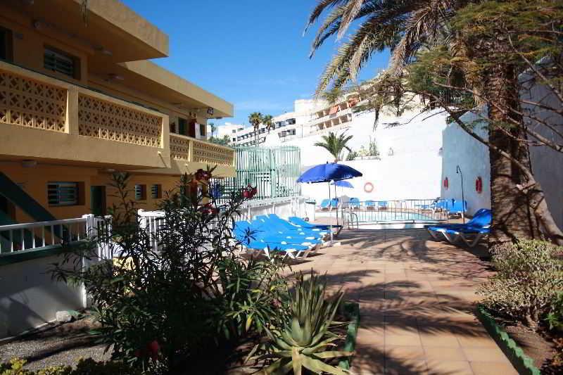 Ferienwohnung Faisan Playa del Inglés Exterior foto